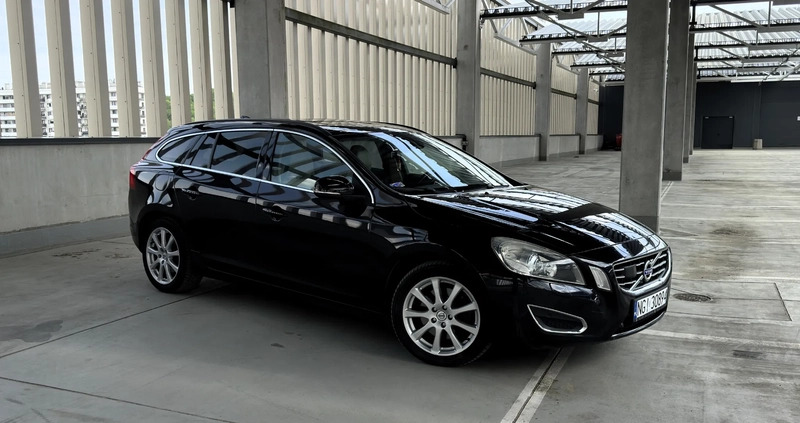 Volvo V60 cena 34900 przebieg: 262000, rok produkcji 2011 z Olsztyn małe 781